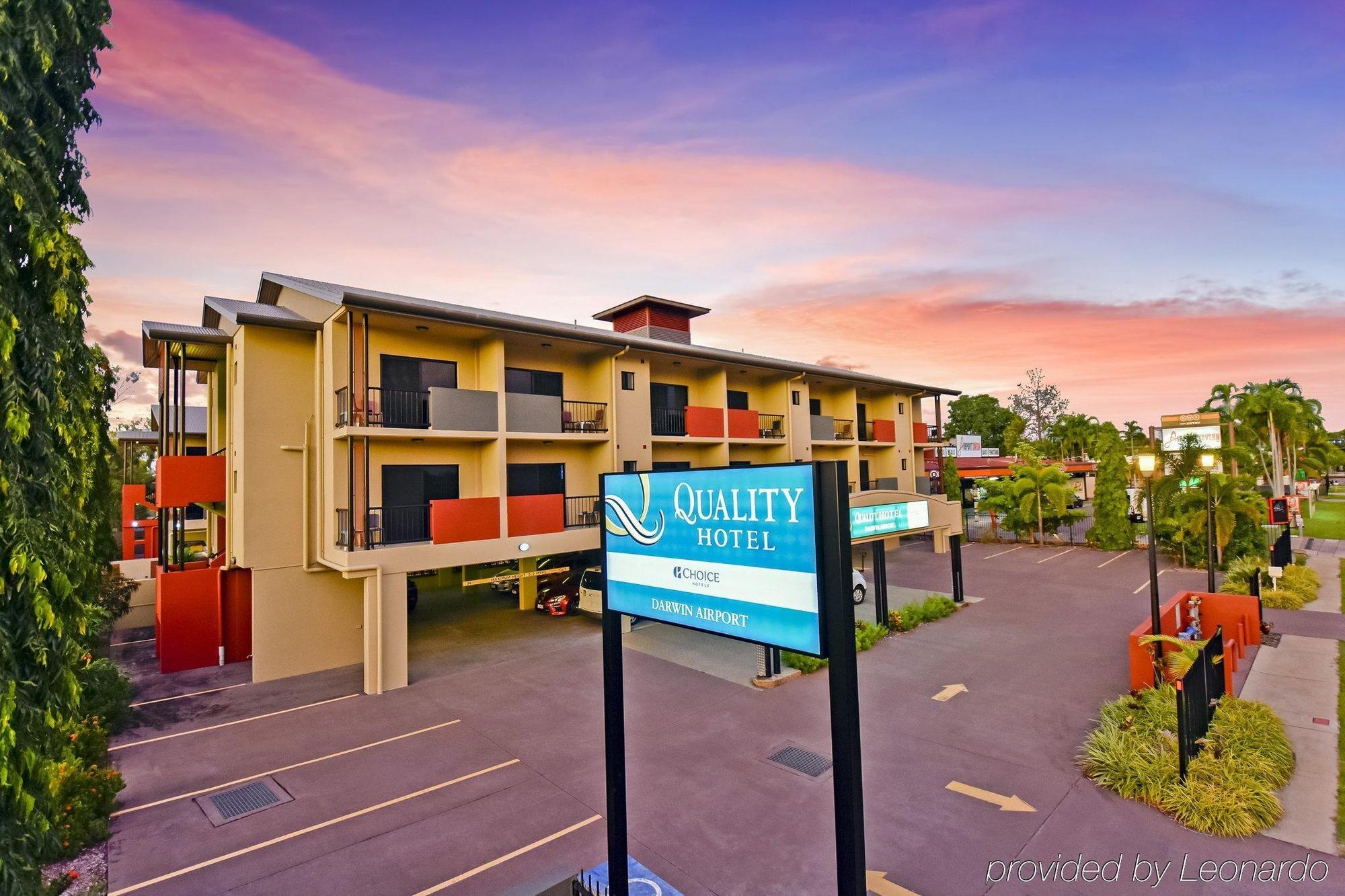 Quality Hotel Darwin Airport Exterior foto Quality Hotel West